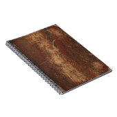 Vintager Bucheinband, retro Imitatledergrenze Notizblock (Rechte Seite)