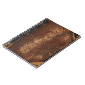 Vintager Bucheinband, retro Imitatledergrenze Notizblock (Linke Seite)