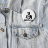 Vintager Buddha-Knopf Button (Beispiel)