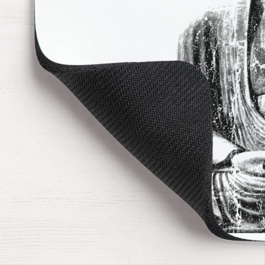 Vintager Buddha Mousepad (Ecke)