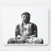 Vintager Buddha Mousepad (Vorne)