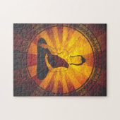 Vintager Buddha Puzzle (Horizontal)