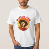 Vintager Büffel-Billwilder WestT - Shirt (Vorderseite)