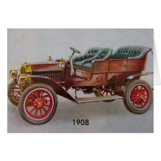 Vintager Buick (Vorderseite (Horizontal))