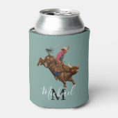 Vintager Bullfahrer Dosenkühler (Kanne Vorderseite)