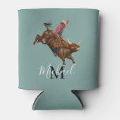 Vintager Bullfahrer Dosenkühler (Vorderseite)