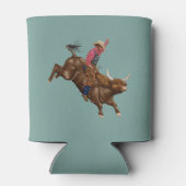 Vintager Bullfahrer Dosenkühler (Rückseite)