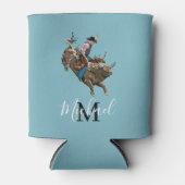 Vintager Bullfahrer Dosenkühler (Vorderseite)