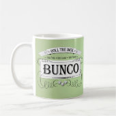 Vintager Bunco Entwurf Kaffeetasse (Links)