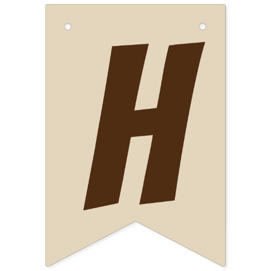 Vintager, BUNNING BANNER (Zweite Fahne)