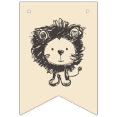 Vintager, BUNNING BANNER (Erste Fahne)