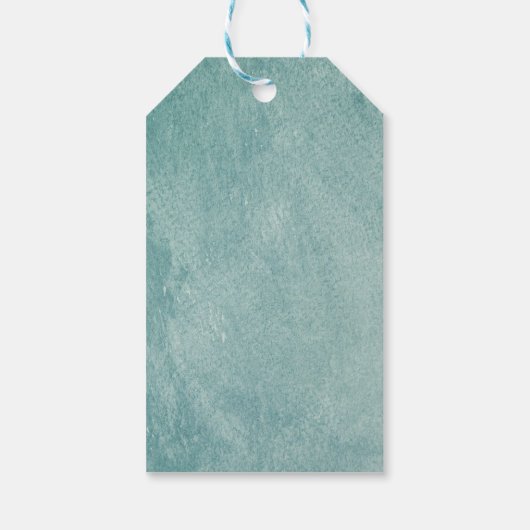 Vintager Bunny Osteraster Geschenkanhänger (Rückseite)