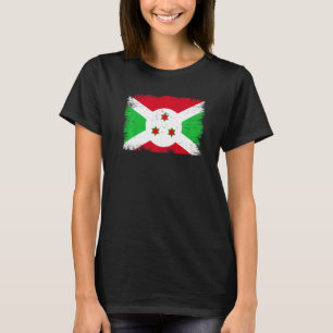 Vintager burundischer Tag der Unabhängigkeit T-Shirt