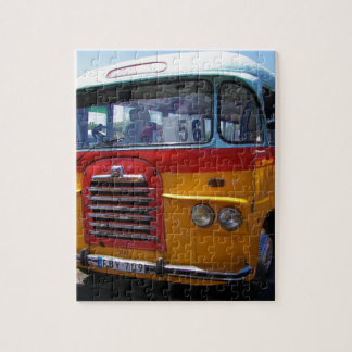 Vintager Bus Puzzle