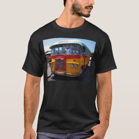 Vintager Bus T-Shirt (Vorderseite)