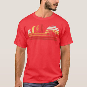 Vintager Busfahrer für den Retro-Schulbus Classic T-Shirt