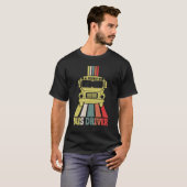 Vintager Busfahrer T-Shirt (Vorne ganz)