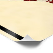 Vintager Butcherhandbuch c. 1924 Poster (Ecke)