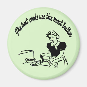 Vintager Butter 1941 Magnet