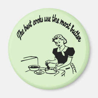 Vintager Butter 1941 Magnet