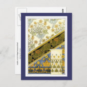 Vintager Buttercup, M.P. Verneuil Fine Art Postkarte (Vorne/Hinten)