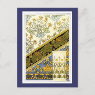 Vintager Buttercup, M.P. Verneuil Fine Art Postkarte