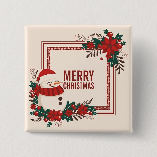 Vintager Button-Knopf des Button (Vorderseite)