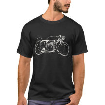Vintager Caféracer-T - Shirt