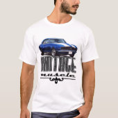 Vintager Camaro Muskel T-Shirt (Vorderseite)