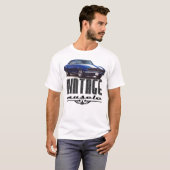 Vintager Camaro Muskel T-Shirt (Vorne ganz)