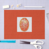 Vintager Cameo-Muttertag Seidenpapier (Handwerk)