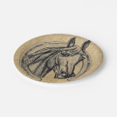 Vintager Cameo Paper Teller (Schrägansicht)