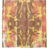 Vintager Camouflage-Duschvorhang Duschvorhang (Vorderseite)