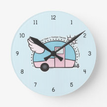 Vintager Camper-Anhänger