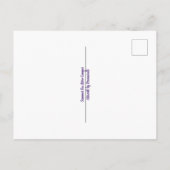 Vintager Camper Postkarte (Rückseite)