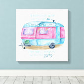 Vintager Campingplatz Leinwand Lugano (Insitu (Holzboden))