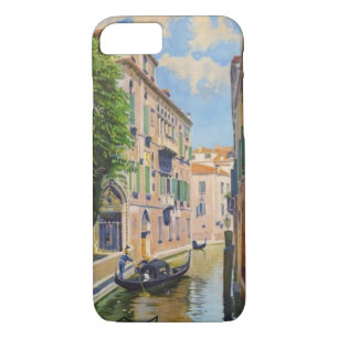 Vintager Canal Grande Gondolas Venedig Italien Rei Case-Mate iPhone Hülle