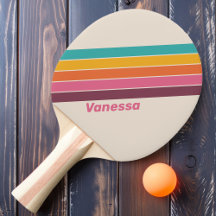 Vintager Candy Rainbow mit dem Namen