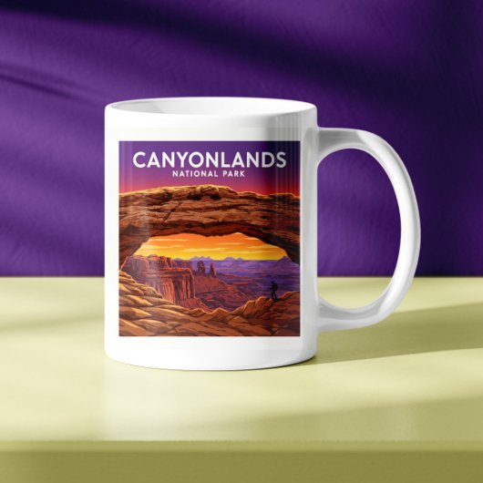 Vintager Canyonlands-Nationalpark Kaffeetasse