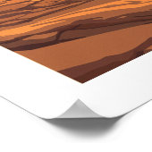 Vintager Canyonlands-Nationalpark Poster (Ecke)
