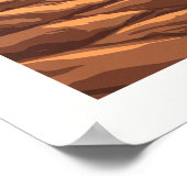 Vintager Canyonlands-Nationalpark Poster (Ecke)