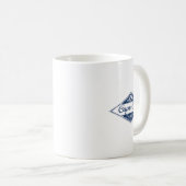Vintager Cape Cod Kaffeetasse (VorderseiteRechts)