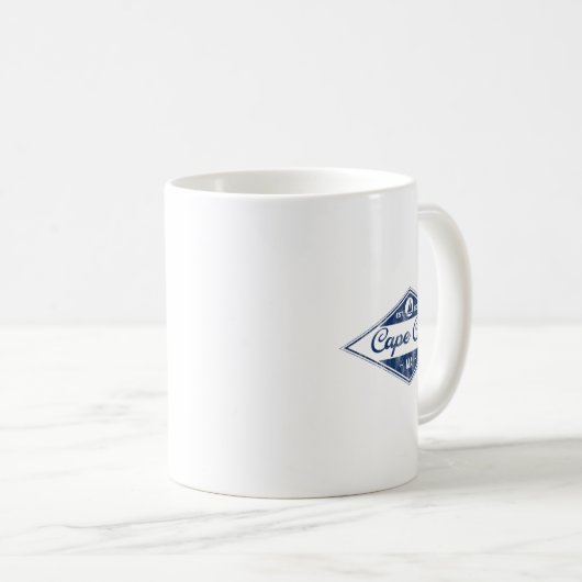 Vintager Cape Cod Kaffeetasse (VorderseiteRechts)