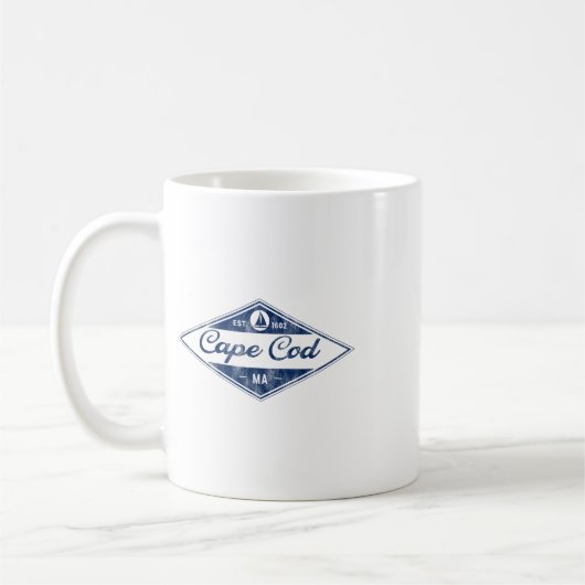Vintager Cape Cod Kaffeetasse (Links)