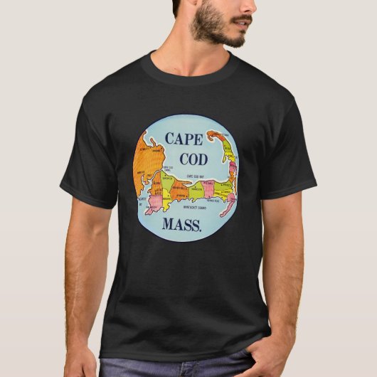 Vintager Cape Cod T-Shirt (Vorderseite)