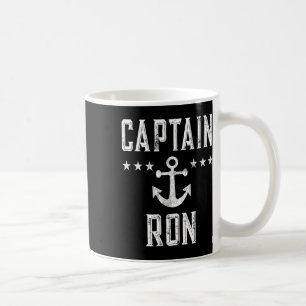 Vintager Captain Ron Family Cruise oder Lake Boote Kaffeetasse