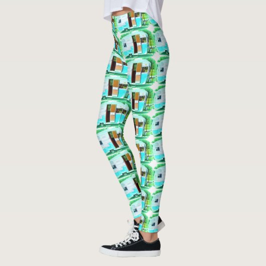 Vintager Caravan casa Thunder_Cove Leggings (Links)