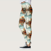 Vintager Caravan Trailer RV Thunder_Cove Leggings (Links)