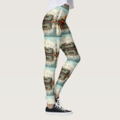 Vintager Caravan Trailer RV Thunder_Cove Leggings (Rechts)