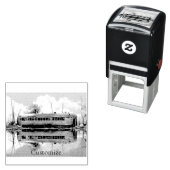 Vintager Caravan Trailer RV Thunder_Cove Permastempel (Beispiel)